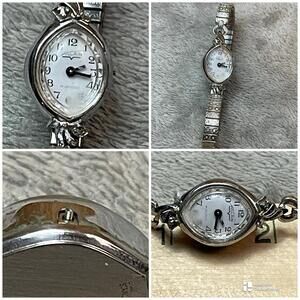 Vulcain Vintage SS DIAMONDS 1900s Womens Swiss Manual 17 Jewel ( Parts/repair )